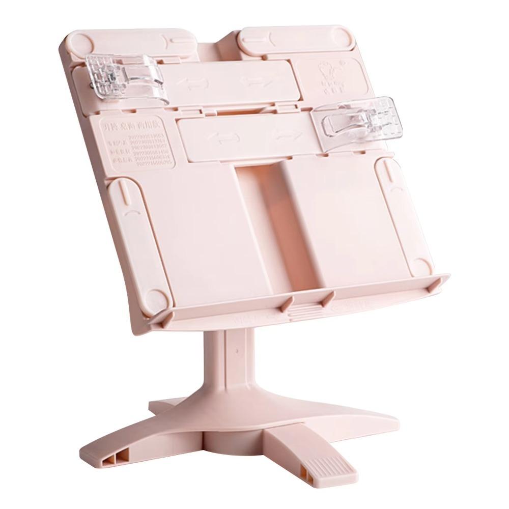 Adjustable Angle Lifting Landing Book Stand Extendable Book Holder Portable Reading Bookshelf  Pad