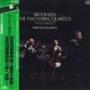 LP Record SMETANA QUARTET - Beethoven: String Quartet No. 12, N OZ7125S SUPRAPHON 1983 Japan Obi Classical Used