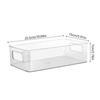 1Pc Transparent Storage Box Storage Table Plastic Container Drawer Storage Stationery And Makeup Storage Box