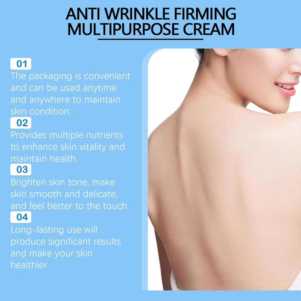 OUHOE Moisturizing Moisturizer Hydrating Enhances Skin Elasticity Moisturizing Luster Rejuvenating Skin Rejuvenation Cream 50ml