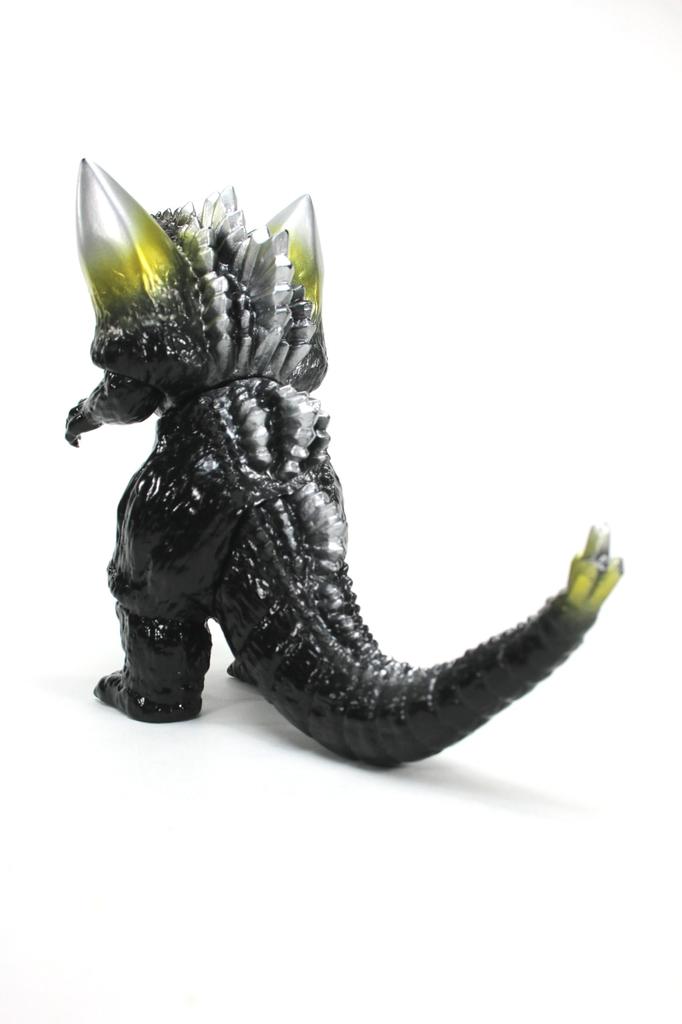 CCP Middle Size Series Godzilla EX 2nd Edition Space Godzilla Black Standard PVC painted finished figure Ver. Non-scale