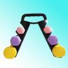Weight Rack Dumbbell Stand Fitness Equipment Holder Storage Organizer