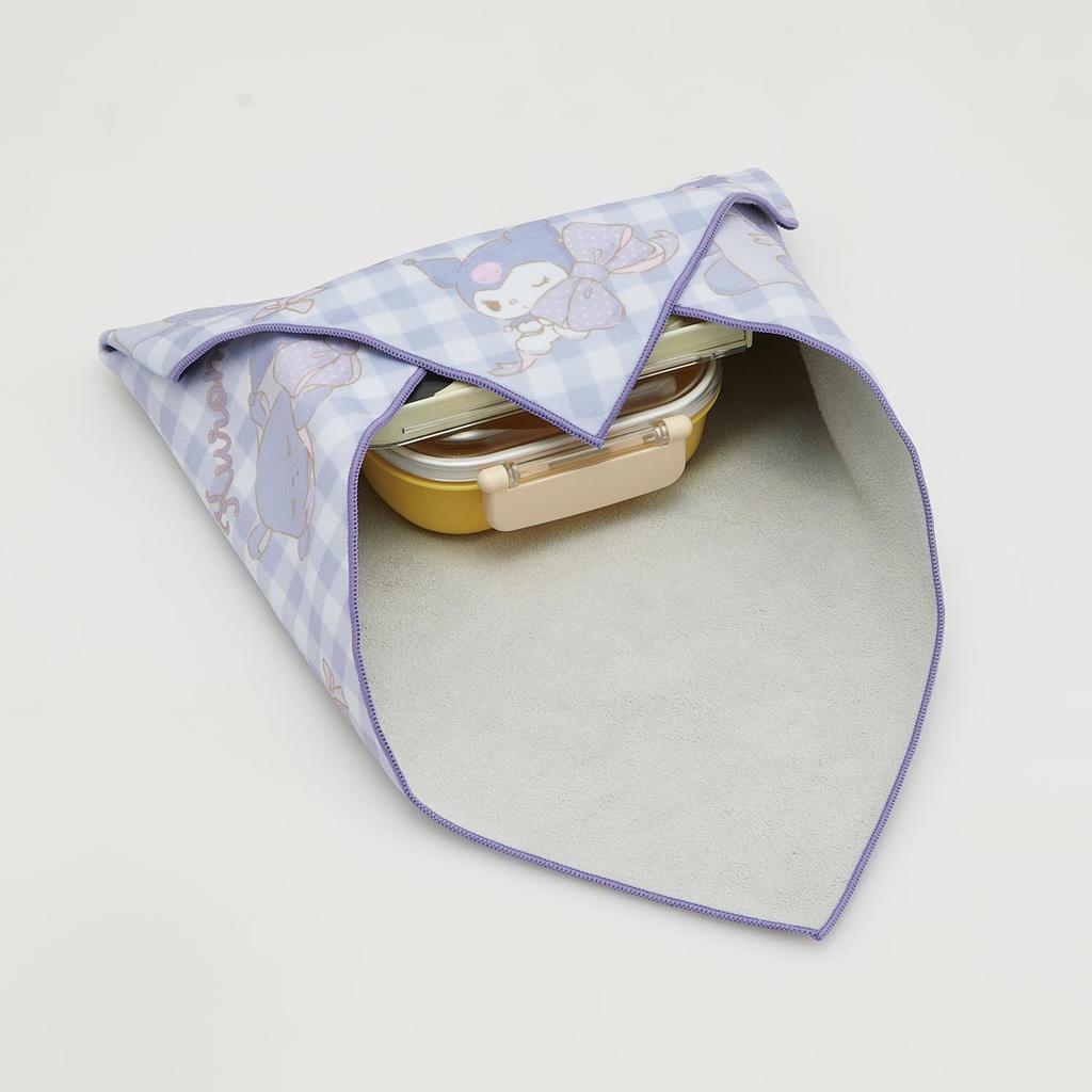 Обеденный набор для фигуриста Легко для Sanrio Kuromi Большой KBST4368518 Самоклеящаяся ткань, Галстук, Лента, Для девочки,