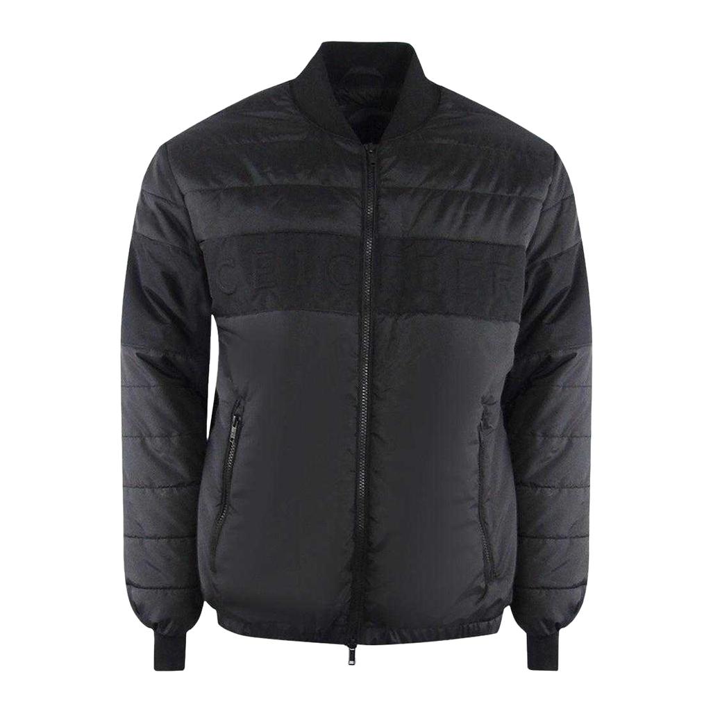 Ice Iceberg Mens Padded Bomber Jacket