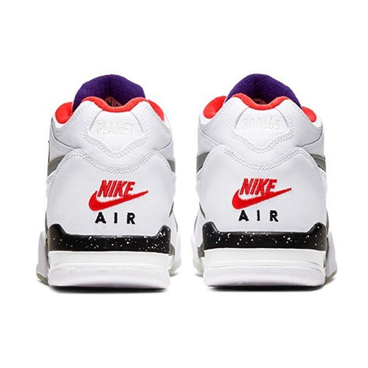 Nike Мужские кроссовки Air Flight 89 Planet of Hoops белые CW2616-101