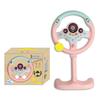Kids Steering Wheel Toy Kids Electric Early Education Simulation Steering Wheel Toy with Lights