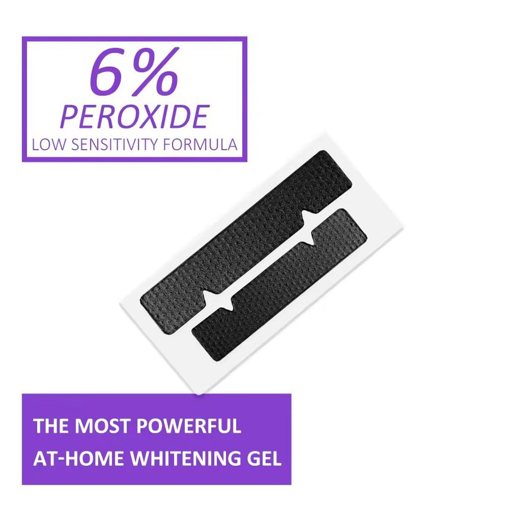 Полоски для отбеливания чувствительных зубов, 28 отбеливающих агентов, полоски для отбеливания с активированным углем, глубокое удаление пятен, отбеливание зубов, безопасно для зубной эмали