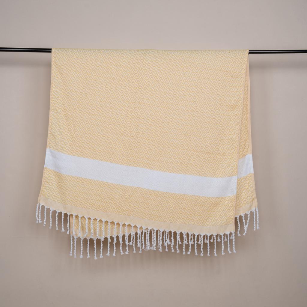 Кисточка турецкое пляжное полотенце можно добавить логотип хлопковое впитывающее банное полотенце для плавания солнцезащитное пляжное полотенце