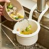 Новая выдвижная корзина-фильтр для кухонной раковины, противоутечка, универсальная, с отдельной дренажной чашей