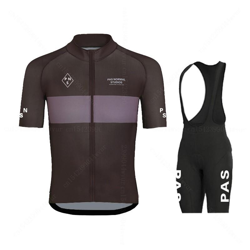 Pas Normal Studios Cycling Jersey Set Men Women Unisex Winter Bike Wear Performance Road MTB Apparel