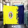 Fenerbahçe Legacy: Spirit blanket Suitable for all seasons Soft and comfortable Christmas gifts Machine washable sheet