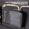 For Lexus Car Charging Cable Rechargeable Gun Storage Bag CT ES GS NX IS250 RX350 IS200 LX570 UX250h CT200h