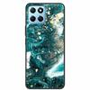 Чехол для Honor X8 5G X6 Животные Мягкий силиконовый задний чехол из ТПУ для Huawei Honor X8 5G Funda Honor X6 HonorX6 Кот Волк Coque