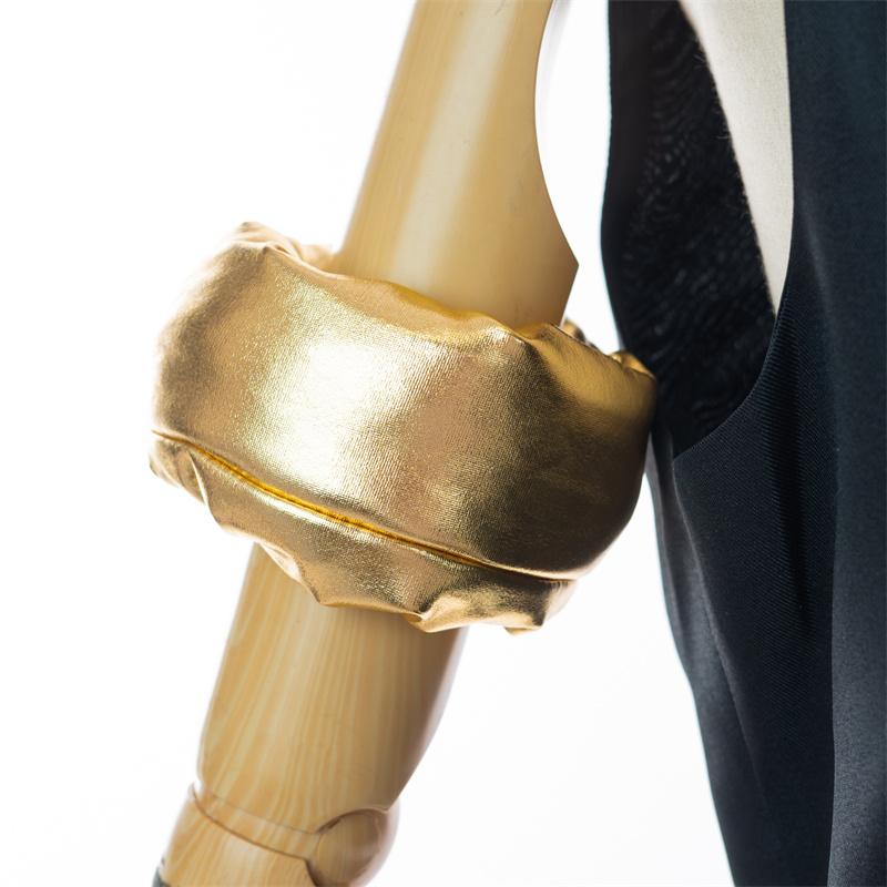 Аниме Клинок, рассекающий демонов Костюм для косплея Узуй Тенген Костюм для косплея Черный Мужской Кимоно Костюм на Хэллоуин