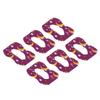 Kids Sleep Strip Mouth Shape Reducing Mouth Breathing Nasal Strip for Snoring Relief Purple M