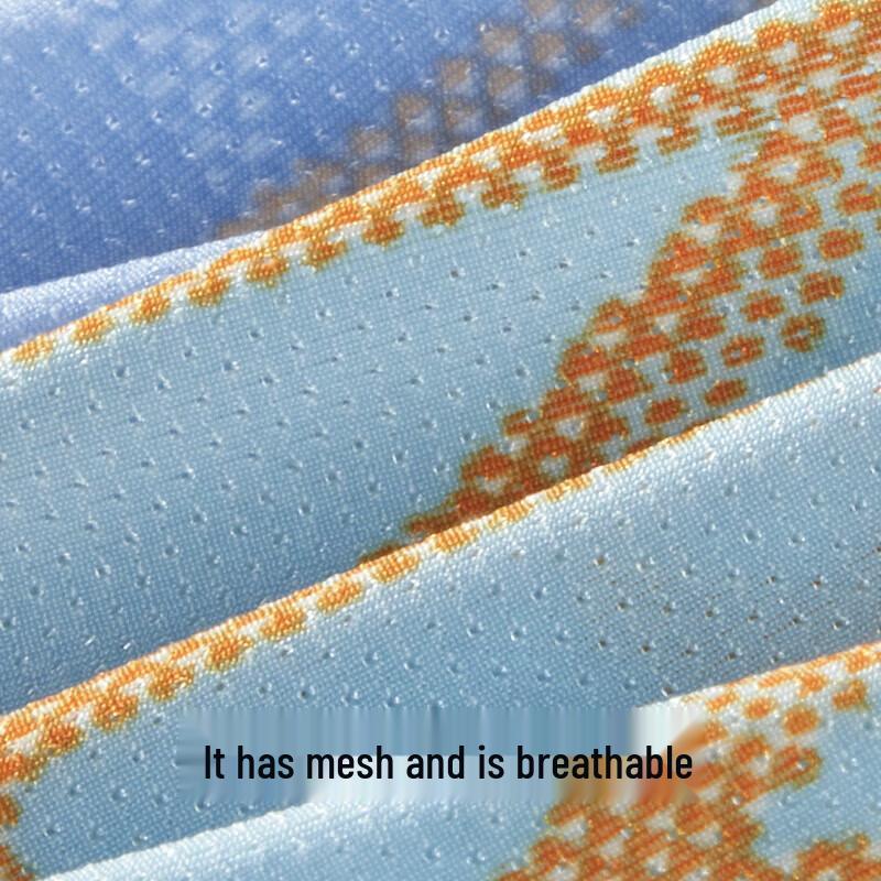 Мужские дышащие боксеры-брифы из ледяного шелка Jianjiang - 3 штуки