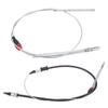 2Pcs Rear Parking Line Hand Brake Cable Replacement 90445985 Fit for OPEL CORSA B 1993?2002