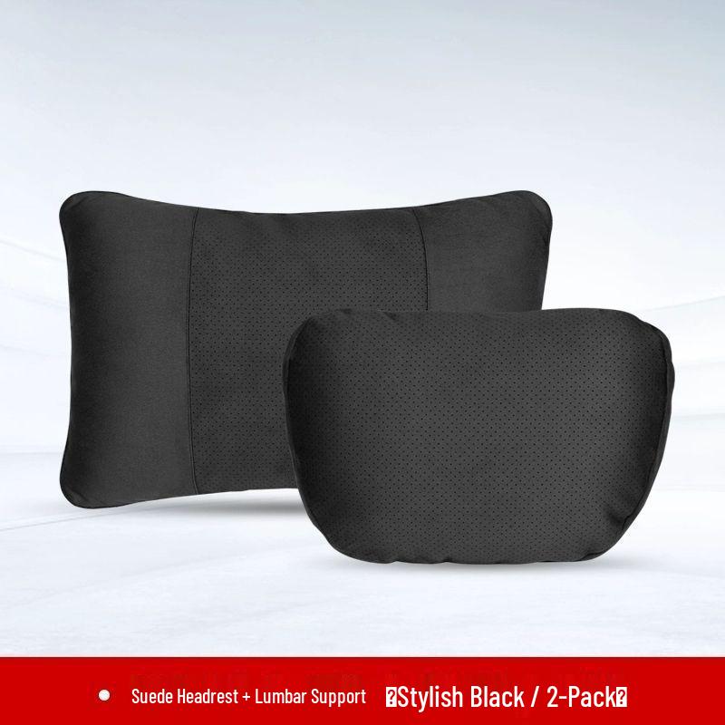 Premium Lumbar Support & Neck Pillow for BMW 3, 5 Series, X1, X3, X5