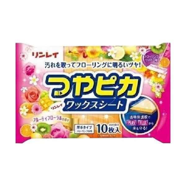 Rinray Tsuyapika Gloss Wax Sheet 1 Pack 10 Sheets X 2 Packs Fruity Floral Fragrance Free