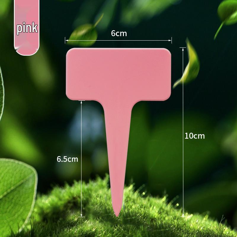 Разноцветные Садовые Бирки для Растений (Пишущие) для Суккулентов и Цветов