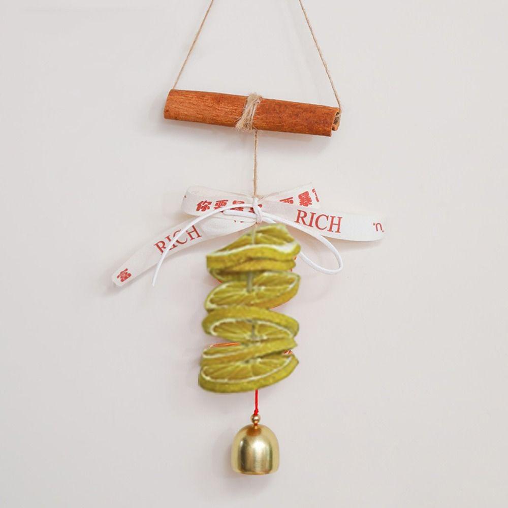 Christmas Tree Lemon Bells Christmas Ornaments Merry Christmas Tree Ornaments  Christmas Gifts