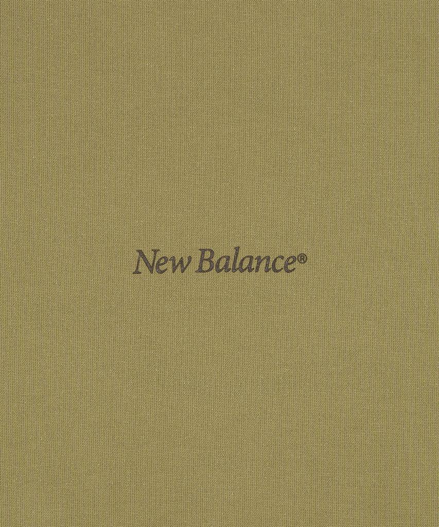 New Balance Nbnef31743 / Универсальная футболка с коротким рукавом и надписью Uni Endurance (хаки)