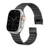 Для Iwatch ultra 3/2 49мм 44 42 45 46мм Магнитный титановый/из нержавеющей стали ремешок для Apple Watch Series 11 10 9 8 7 6 5 4 SE3