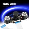 1pc 5MP Camera Module Board 72 degrees  with Night Vision LED Fill Light For Raspberry Pi B 3 2