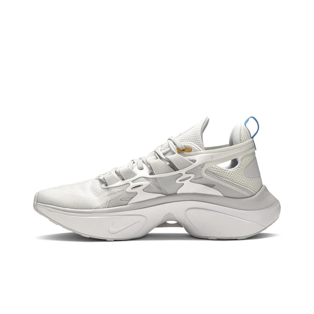 Nike Signal D / MS / 'Summit White (Unisex) White / Red Orbit-Summit White-Blue Hero Running Shoes AT5303 100