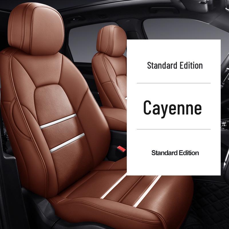 Кожаные чехлы на сиденья Mercedes-Benz C/E/GLC/A-Class – Полный охват, Всесезонная подушка