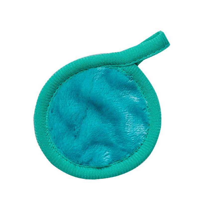 Подушечки для макияжа Полотенце для снятия макияжа Ткань из микрофибры Многоразовое полотенце для макияжа лица