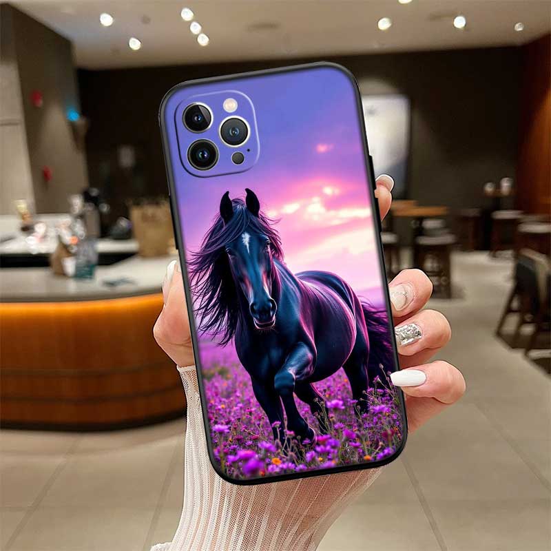 RE28 Fine Horse Новый Высококачественный Чехол-Ракушка для Телефона Redmi Note 13 14 Pro+ Plus A3 A3X 13X 13C 13R 14S 14C 14R