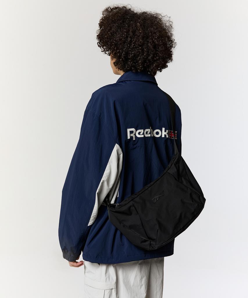 Reebok Векторная сумка через плечо - Черная