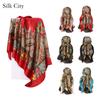 High-quality Luxurious Silk Scarves Headband Scarfs Neck Scarf For Women Chain Silk Scarf Women's Decorative Shawl
