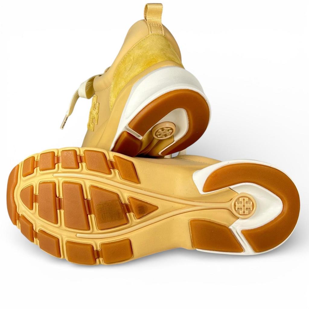 Безупречные кроссовки Tory Burch GOOD LUCK TRAINER Good Luck Trainer Женские 8 89113 Б/у