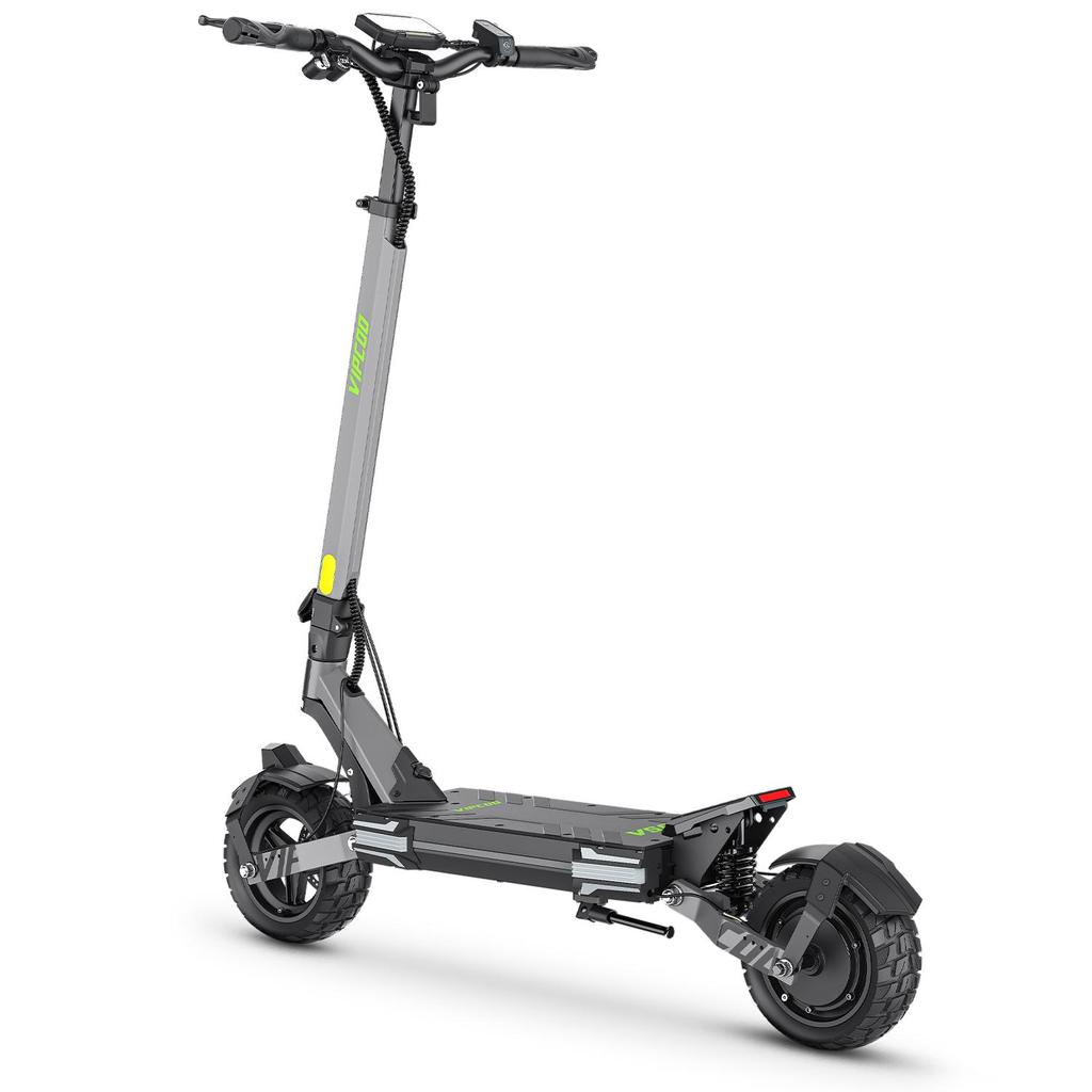 VIPCOO VS6 Electric Scooter for Adult with 48V18.2AH Battery 10inch