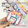  Kawali Cute Diy Sticker Games Little Hamster Keeper Quiet Book Funny Diy Anime Girls Gift Decompression Toys For Kids