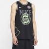 Nike Баскетбольная форма Мужская Умеренный прямой крой CW4814-010