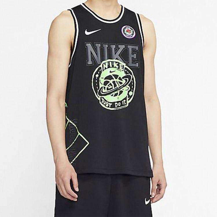 Nike Баскетбольная форма Мужская Умеренный прямой крой CW4814-010