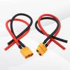 XT60 12AWG Parallel Battery Connector Male To Female Dual Extension Cable Silicone Tinned Copper Wires For RC Drone Boat Motor