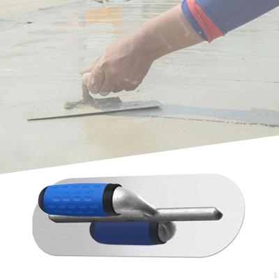 Мастерок для бассейна Удобная эргономика Нержавеющая сталь Отделка для бетона Гипсокартон Цемент