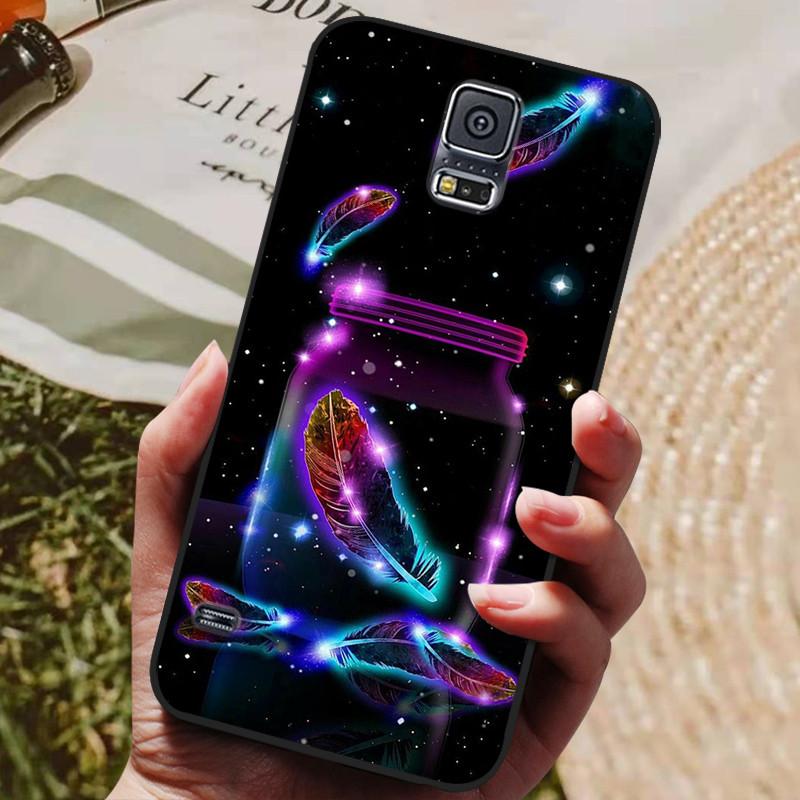 Чехол для Samsung S5 Милый Мягкий Силиконовый Задний Чехол для Телефона Для Samsung Galaxy S5 S 5 i9600 Чехол TPU Покрытие Для Samsung S5 Neo Fundas