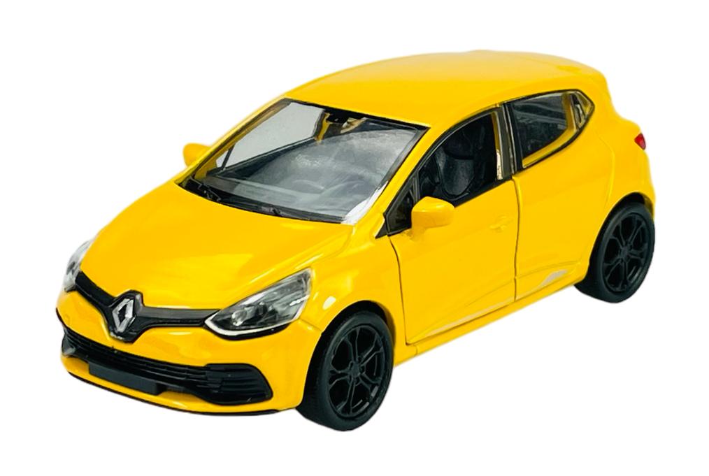WELLY RENAULT CLIO RS YELLOW 1:34 43672