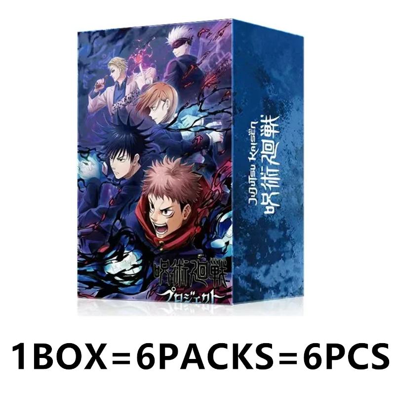 Jujutsu Kaisen Card Warlock Cards Gojo Satoru Fushiguro Megumi Itadori Yuji Cards Anime Peripheral Collection Cards Toy Gift