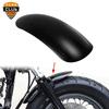 Motorcycle Custom Short Front Fender Cover Black Steel Iron For Harley Sportster Forty Eight XL1200X 2010-2017 16 15 14 13 12 11