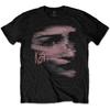 Korn Unisex Adult Chopped Face T-Shirt