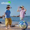 Детская охлаждающая антибактериальная футболка с коротким рукавом EBAER