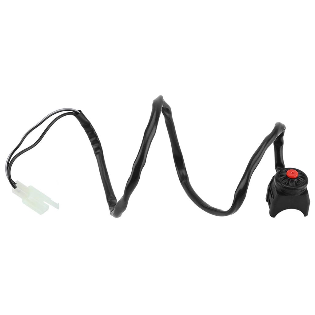 Универсальная кнопка аварийной остановки, кнопка сигнала, стоп, руль 22 мм для мотоцикла