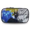 Cartoon Anime One Piece Luffy Zoro Sanji Marco Ace Sabo Pencil Case Stationery Box Students School Pen Pouch Bags Gifts