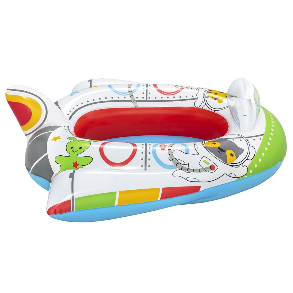 Spaceship Beach Inflatable Boat 104 X 99 Cm Bestway 34178